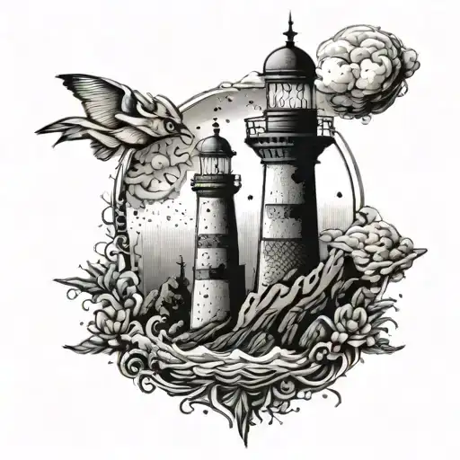 A Gothic Lighthouse