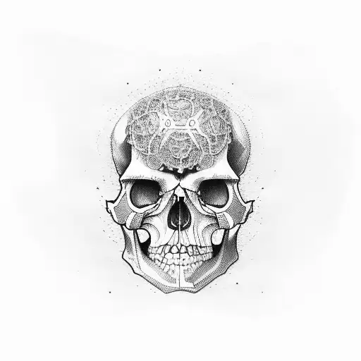 Distortion Skull