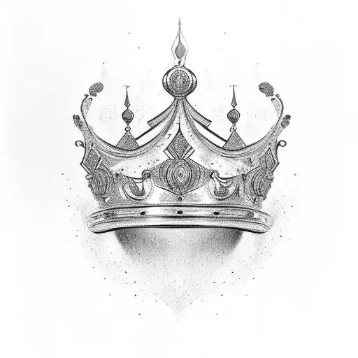 Shekar Name With Crown