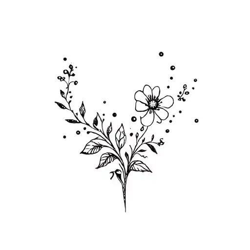 Filler Floral Design Incorporating