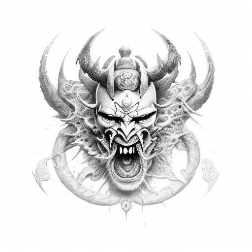 Warrior And The Riles Of Satan