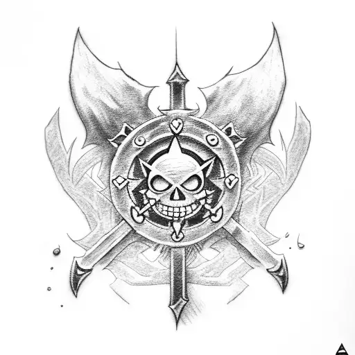 Link's Sword And One Piece