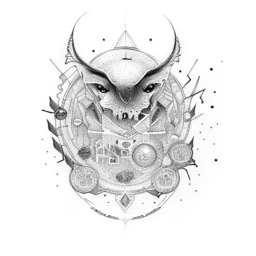 Connect Nature And Galaxy