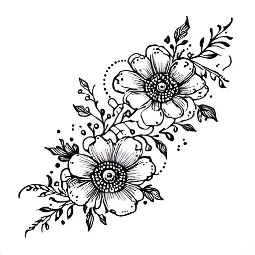 Filler Floral Design Incorporating