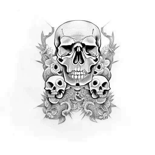 Skull Centipede