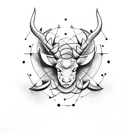 Horned Gif Symbol
