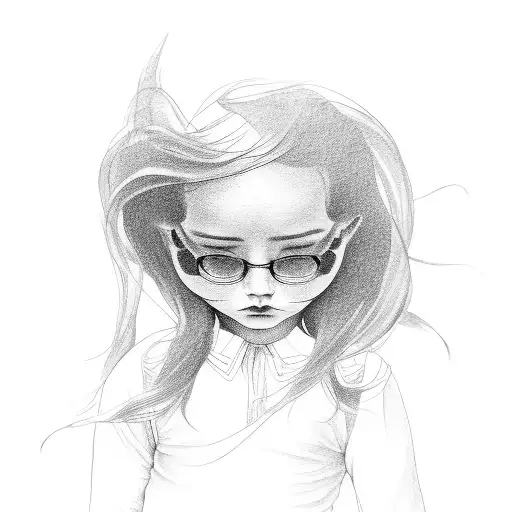 Daughter Grabbing Finger