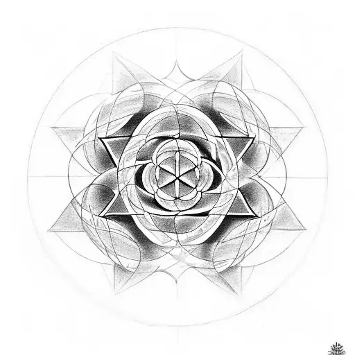 Combine Sacred Geometry With Wiccan Pagan Symbols To Create A Powerful Protection Sigil