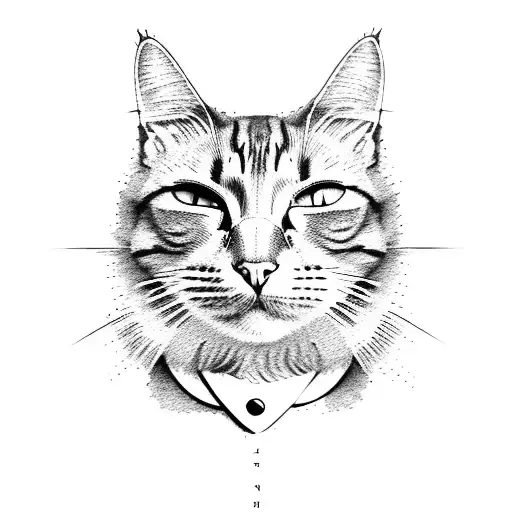 Cat Paw And Man Hand