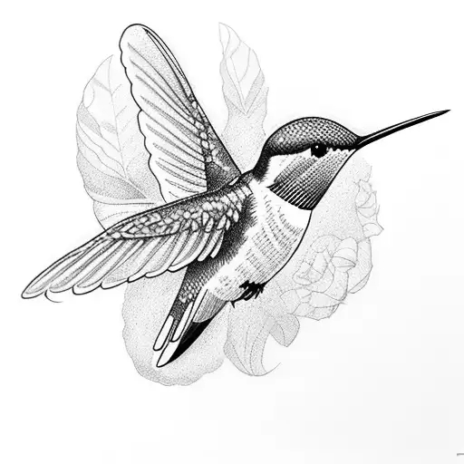 Three Hummingbird