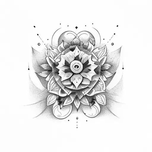 All The Time God Is Good Phrase With Floral Background