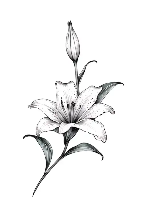 A Lily Flower
