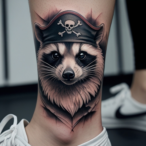 Pirate Racoon