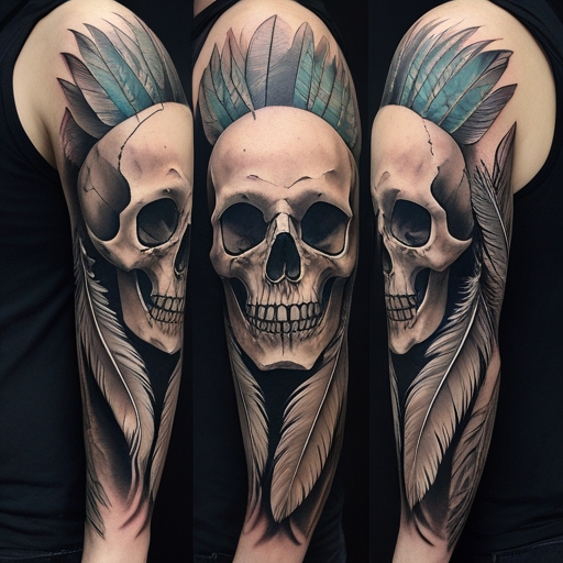 Skull Traditional
