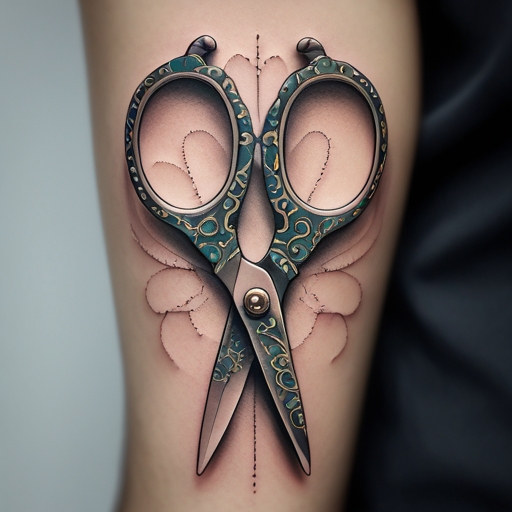 Decorative Scissor