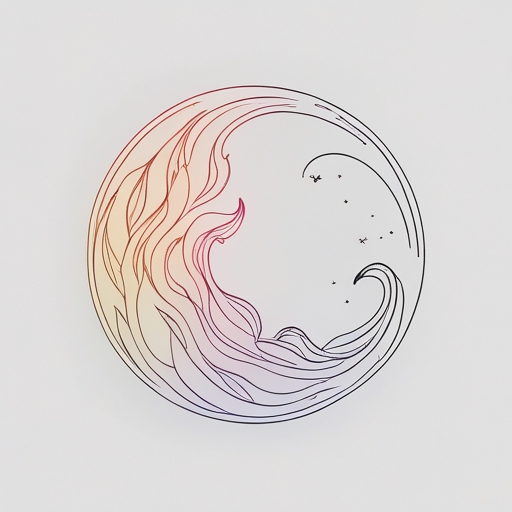 Moon’s Silent Flame