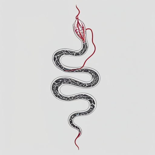 Crimson Path of the Serpent