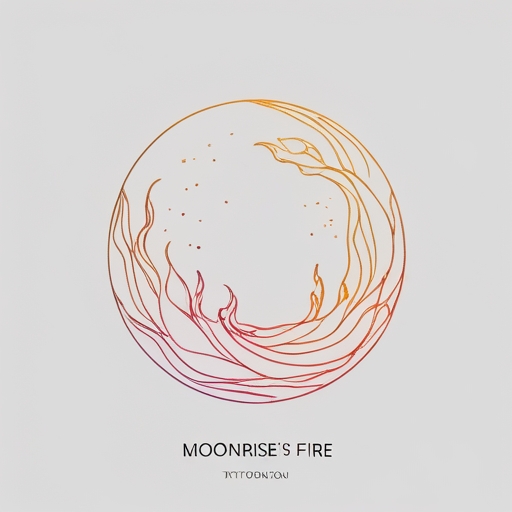 Moonrise’s Fire