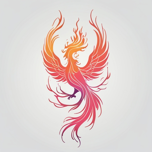 Phoenix’s Flame’s Embrace