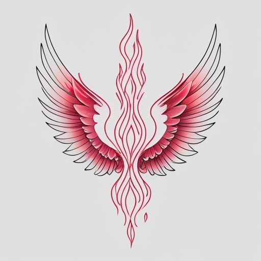 Crimson Wings of the Sacred Fire