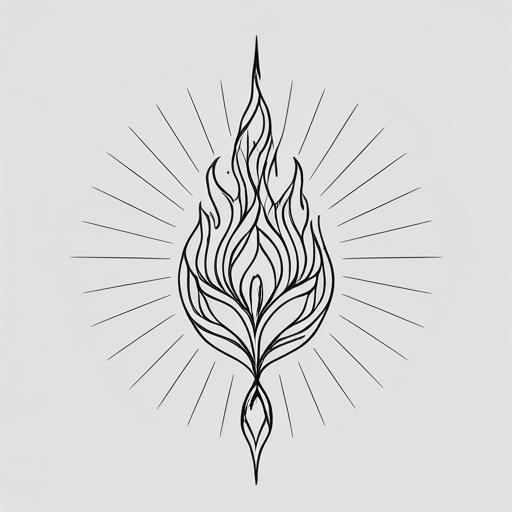 Sacred Fire of Eternal Radiance