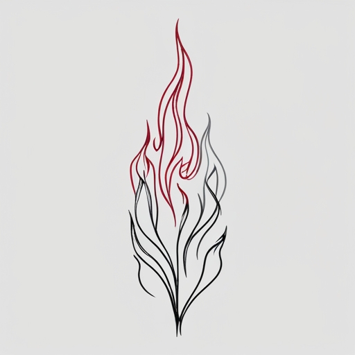 Crimson Flame of Eternal Light