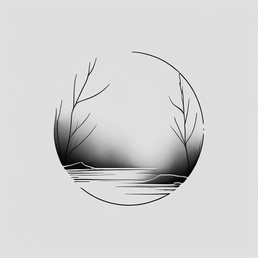 Frozen Dawn Tattoo idea