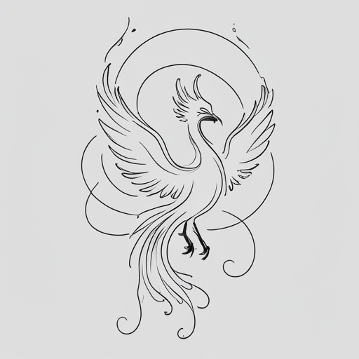Phoenix’s Firelight of Hope Tattoo idea