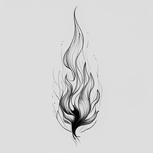 Soul’s Emberstorm of Eternal Flame Tattoo idea