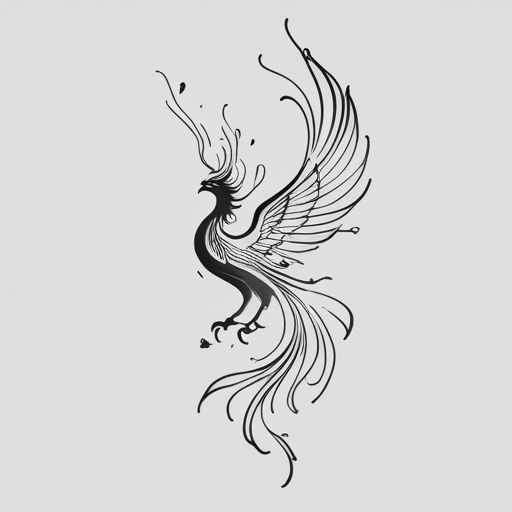 Phoenix’s Fire Tattoo idea