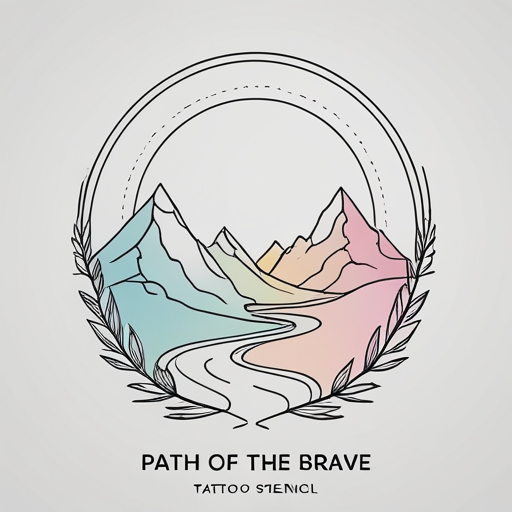 Path of the Brave Tattoo idea
