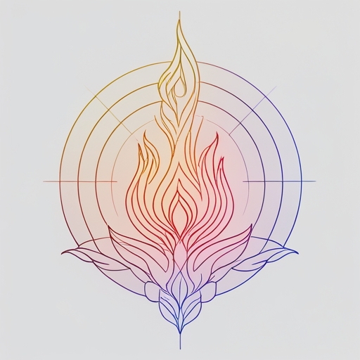 Sacred Fire of Eternal Radiance Tattoo idea