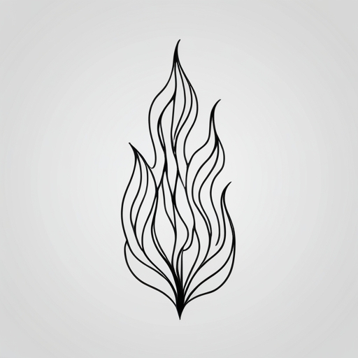 Fire Tattoo idea