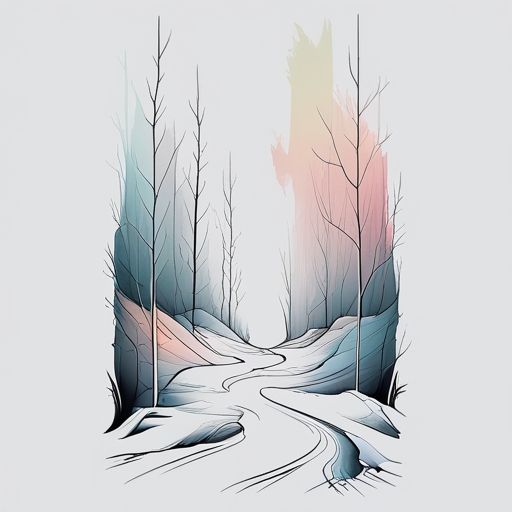 Frozen Path Tattoo idea