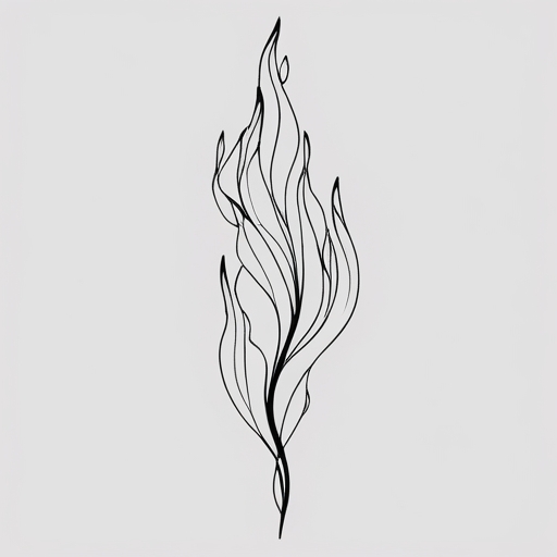 Tears of the Fire’s Path Tattoo idea