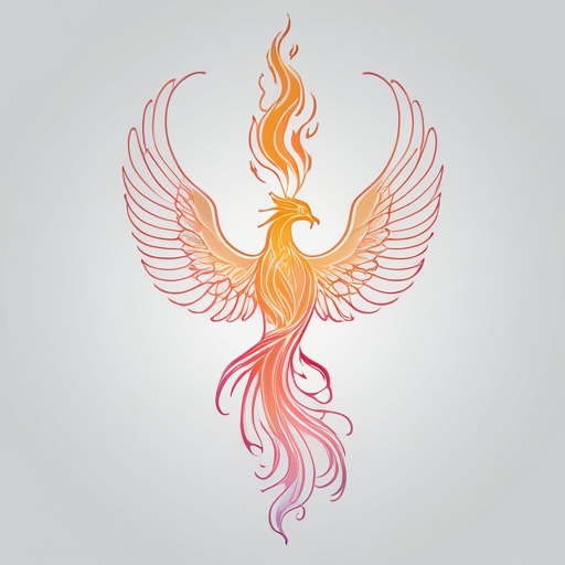Phoenix’s Firelight of Hope Tattoo idea