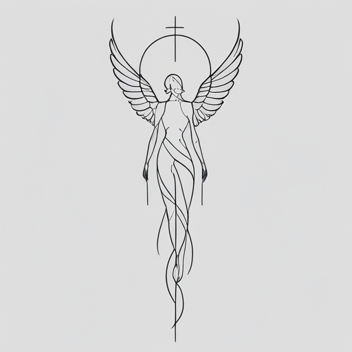 Fallen Grace Tattoo idea