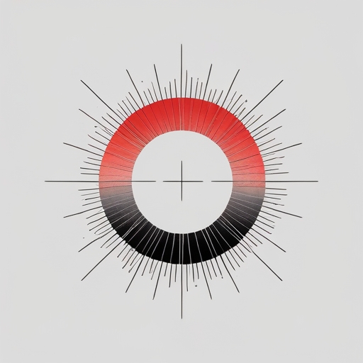 Crimson Sun Tattoo idea