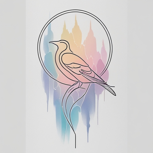 Silver Dawn’s Call Tattoo idea