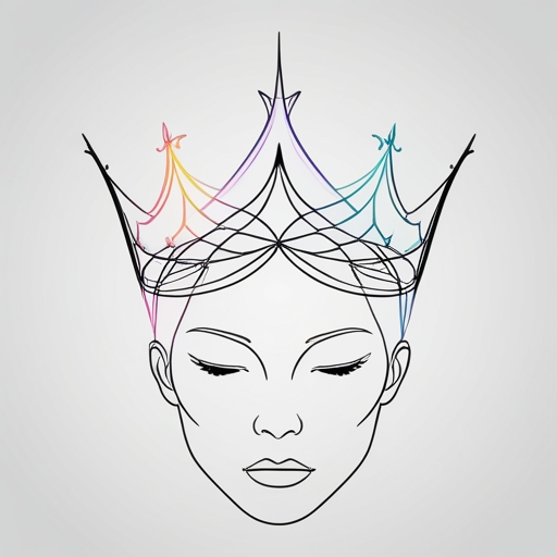 Crown of Shadows Tattoo idea