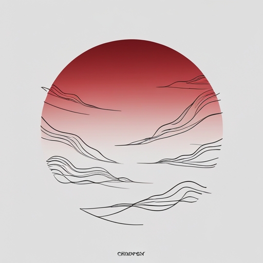 Crimson Sky Tattoo idea