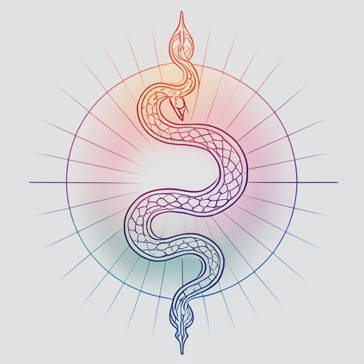 Sacred Radiance of the Serpent Tattoo idea