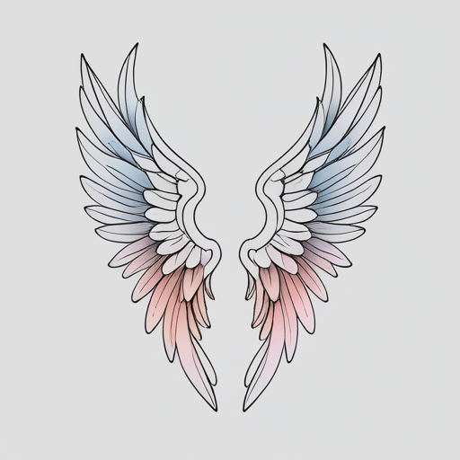 Sacred Wings Tattoo idea