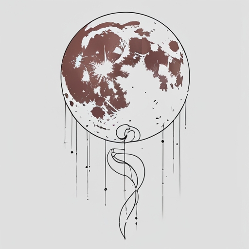 Soul’s Vow of the Moon’s Breath Tattoo idea