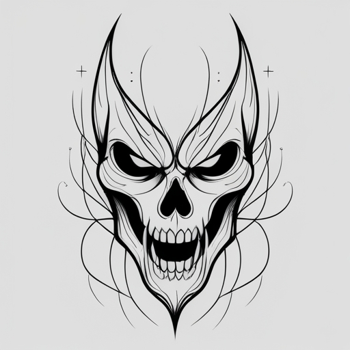 Vengeful Night Tattoo idea