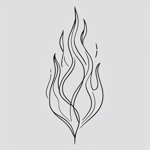 Sacred Fire’s Silent Path Tattoo idea
