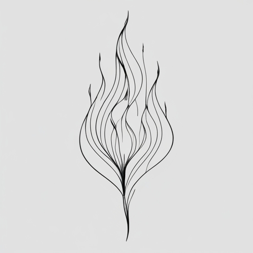 Tears of Firestorm Tattoo idea