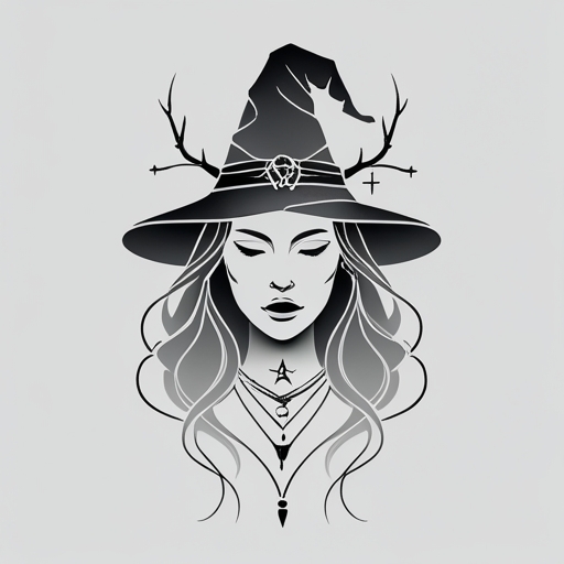 Witchcraft Tattoo idea