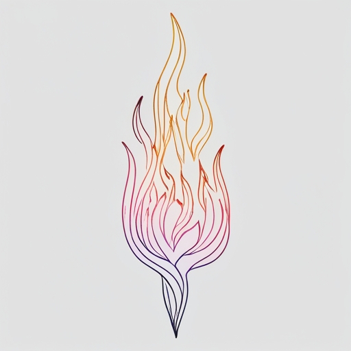 Sacred Flame’s Breath of Eternal Fire Tattoo idea