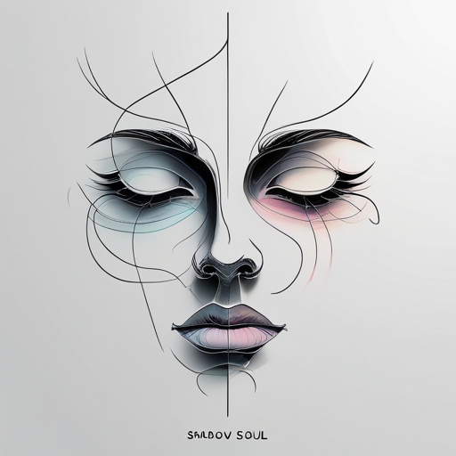 Shadowed Soul Tattoo idea